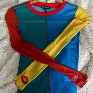 Multicolor Long Sleeve